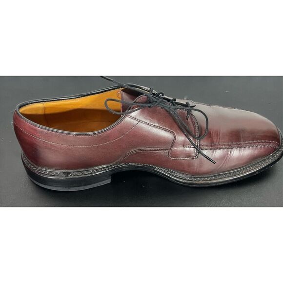 Allen Edmonds Hillcrest Leather Blucher Bicycle Toe Dress Shoe size 10 main image 8